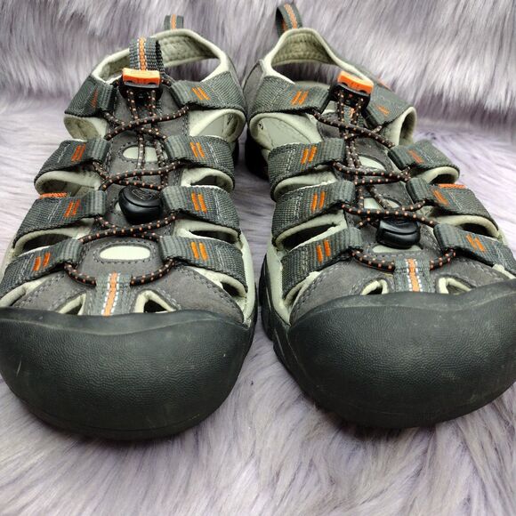 Keen Newport H2 Sandals Shoes Waterproof Slingback Hiking Mens Size 8.5 Gray - Picture 4 of 7